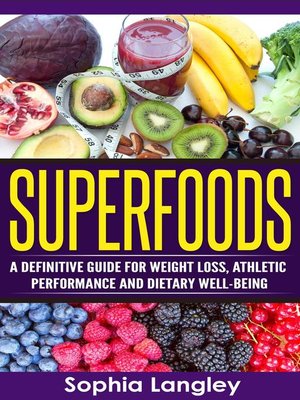 cover image of Superfoods